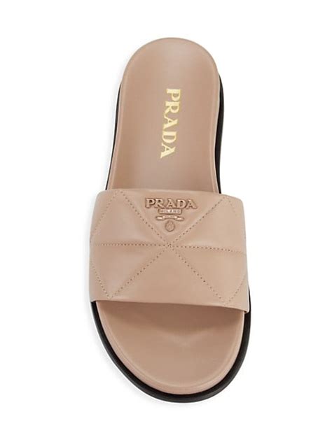 saks prada slides.